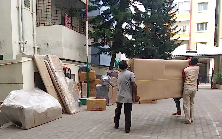 Binadan Binaya Eşya Taşıma